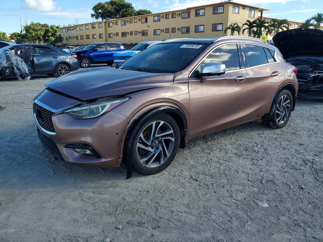 2017 Infiniti Qx30 Base