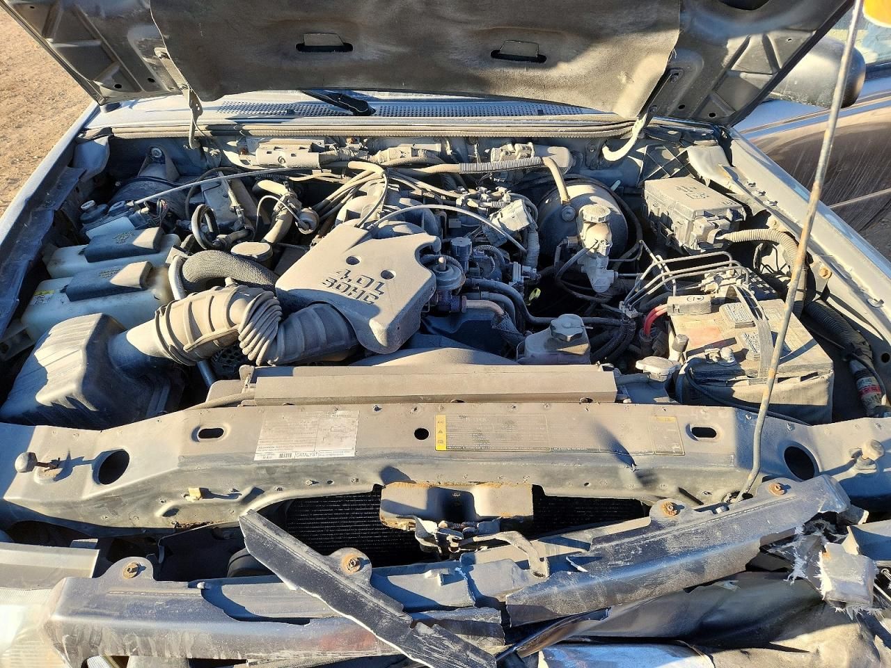 2005 Ford Ranger Super cab