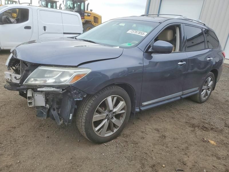 2014 Nissan Pathfinder s