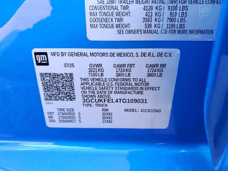 2026 Chevrolet Silverado K1500 lt Trail Boss