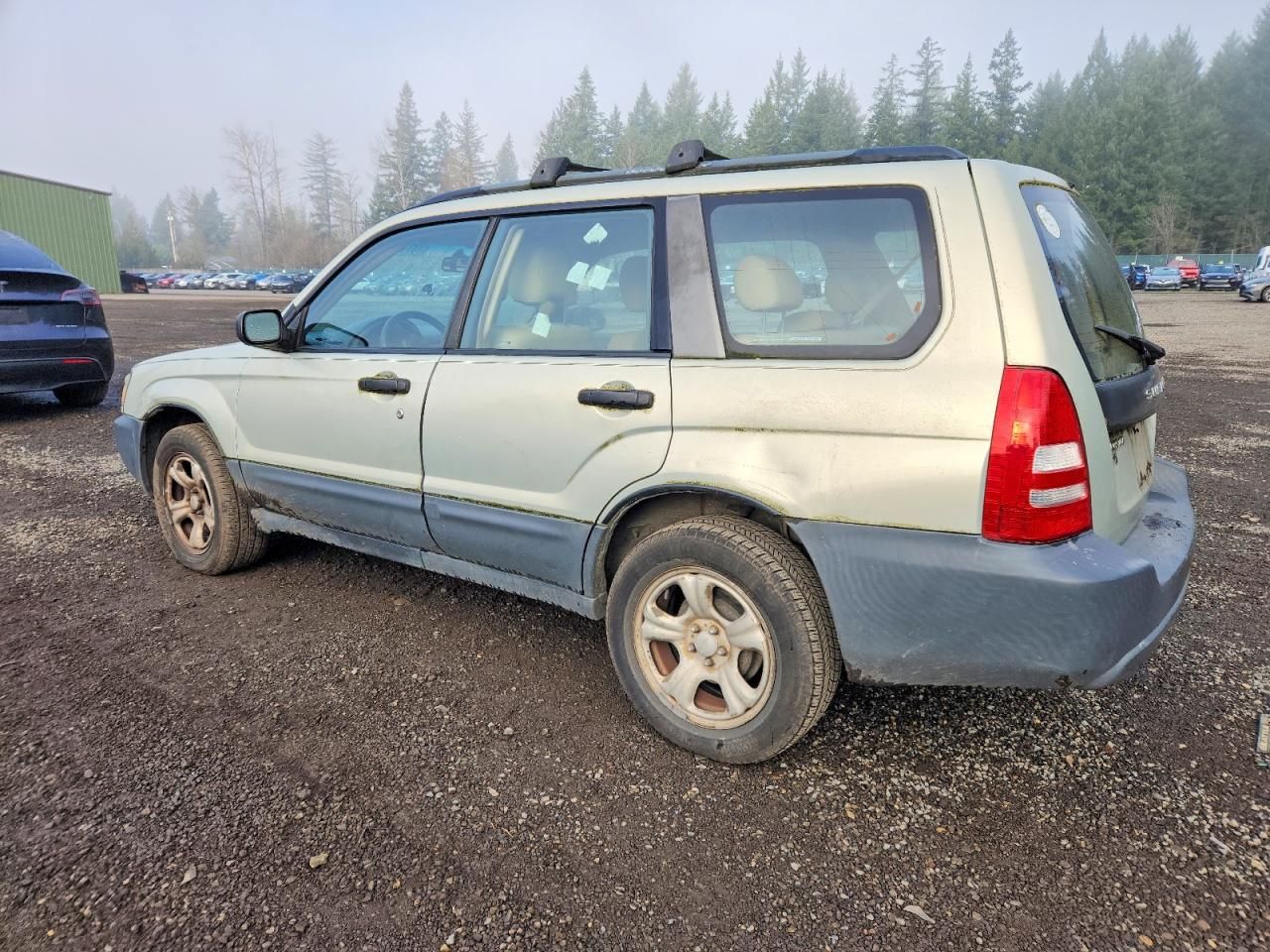 2005 Subaru Forester 2.5x