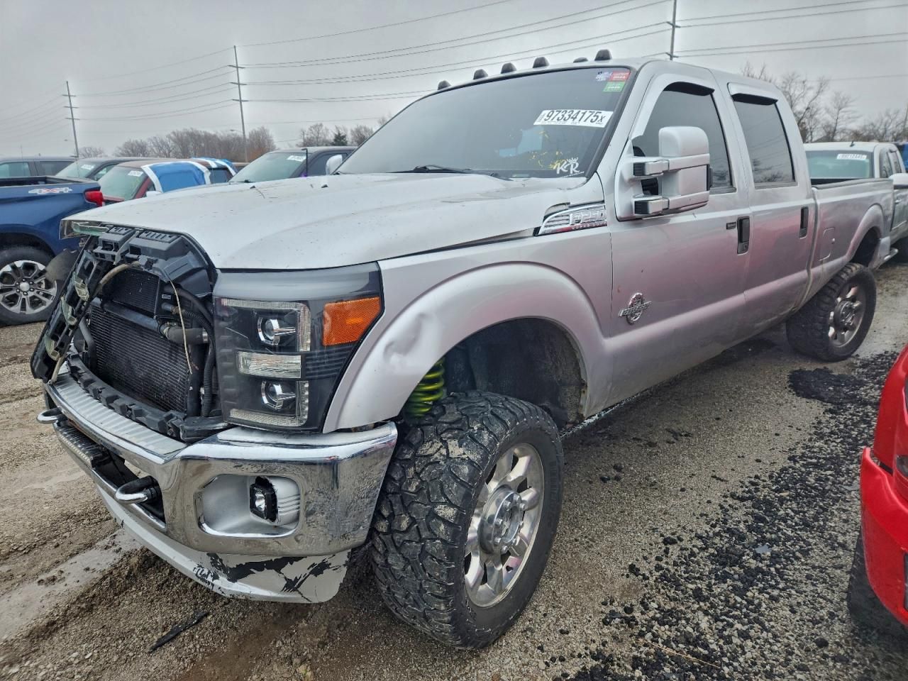 2012 Ford F250 Super Duty