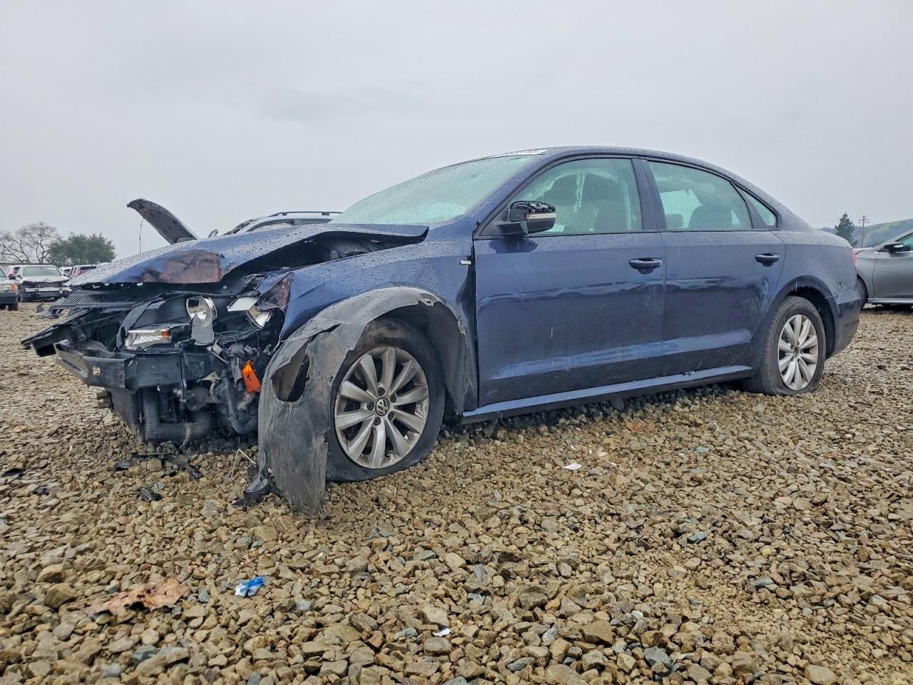 2014 Volkswagen Passat s