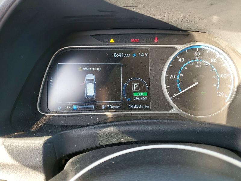 2022 Nissan Leaf s Plus