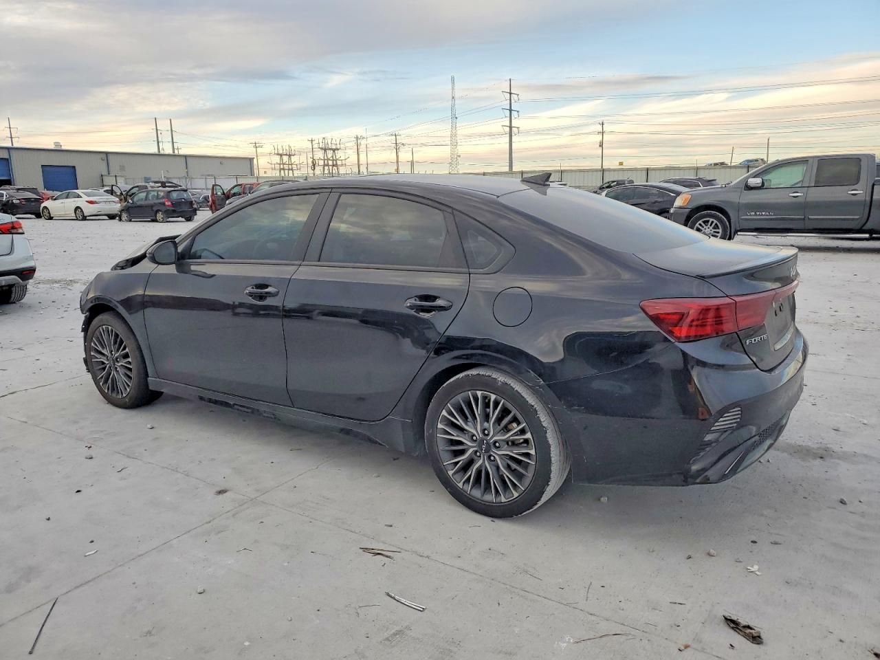 2023 KIA Forte gt Line