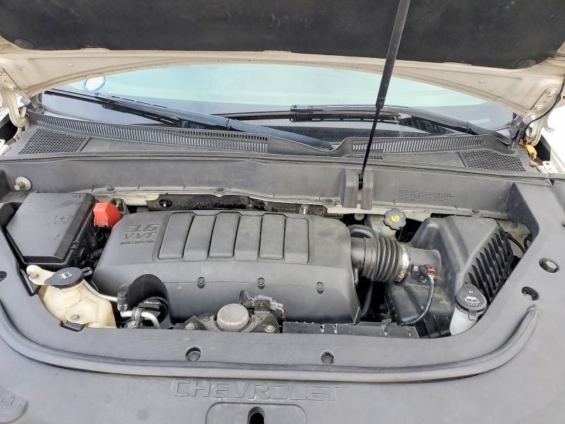 2012 Chevrolet Traverse lt