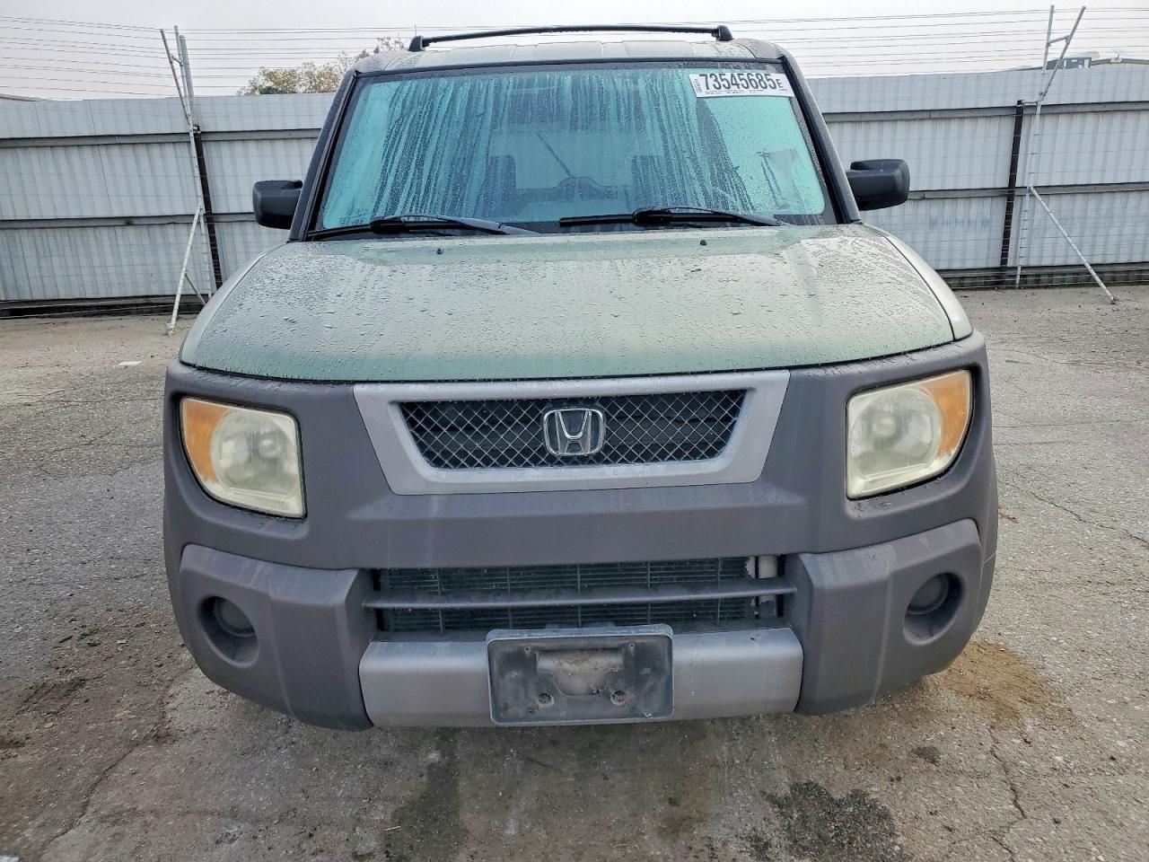 2004 Honda Element ex