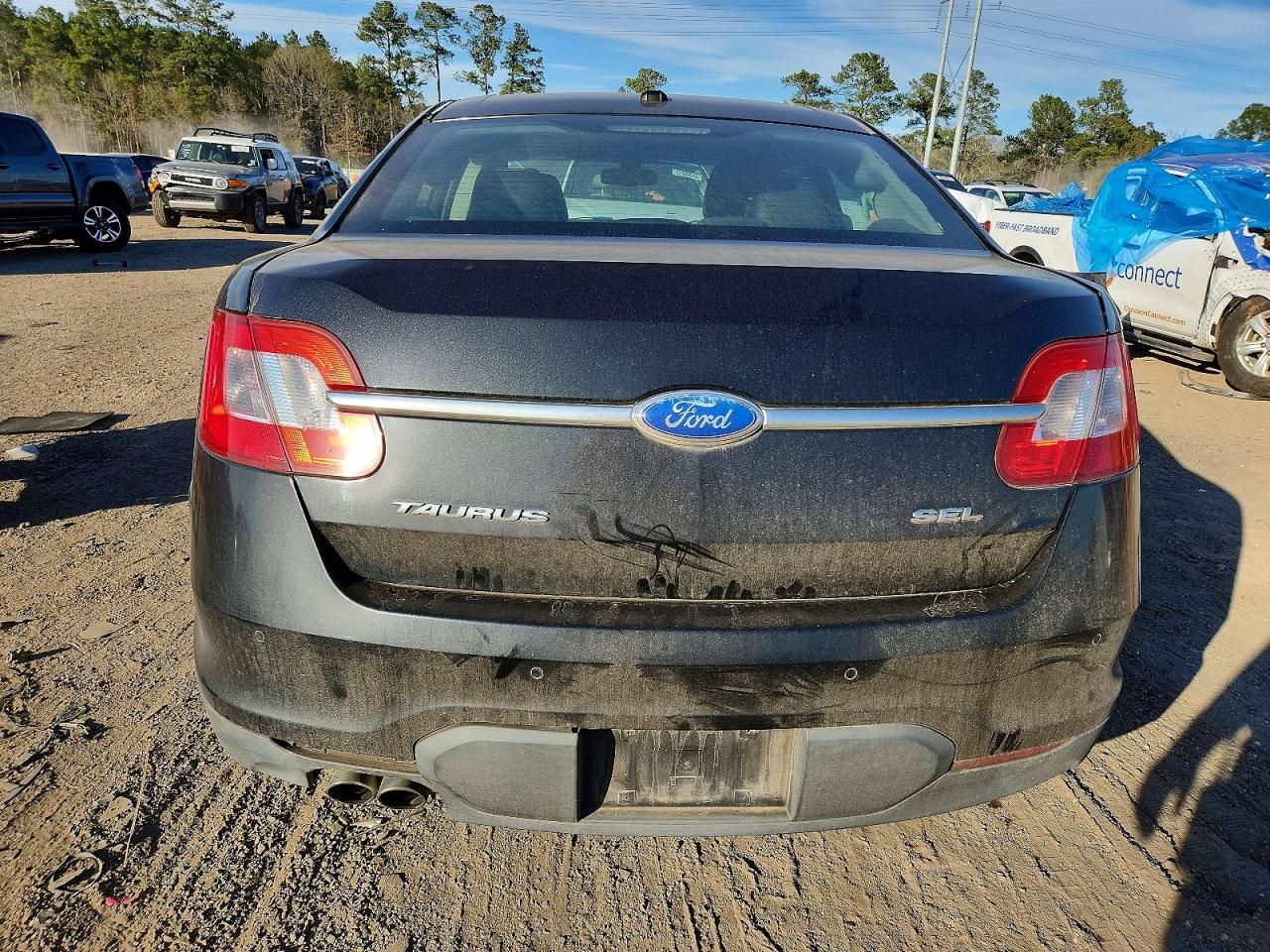 2012 Ford Taurus sel