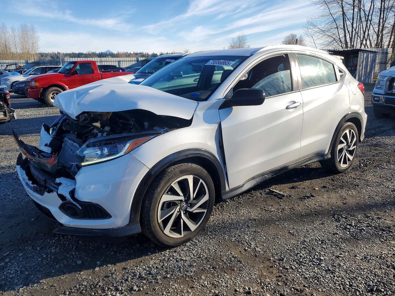 2020 Honda Hr-v Sport