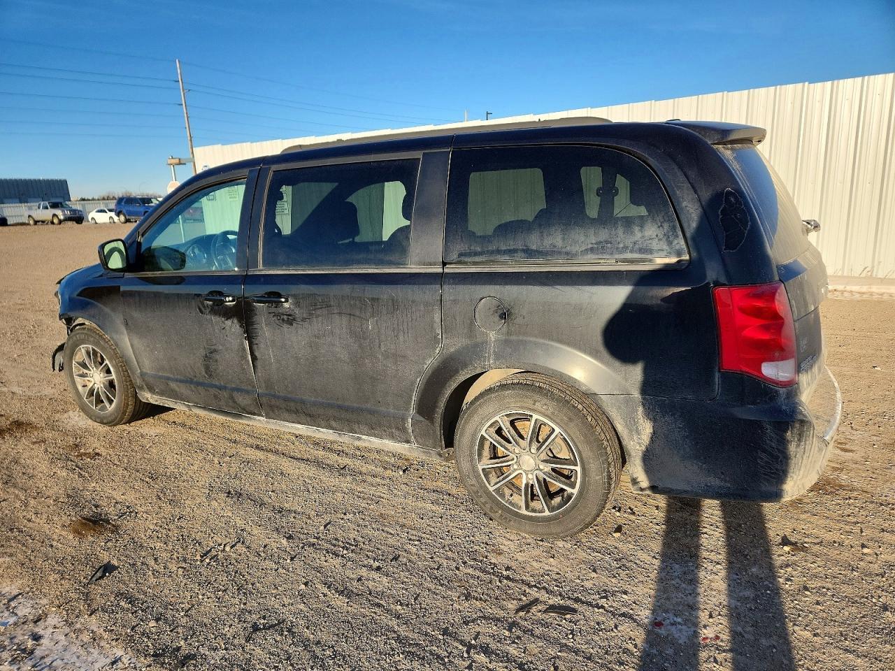 2018 Dodge Grand Caravan gt