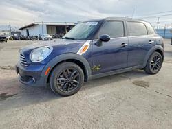 Mini Cooper salvage cars for sale: 2014 Mini Cooper Countryman