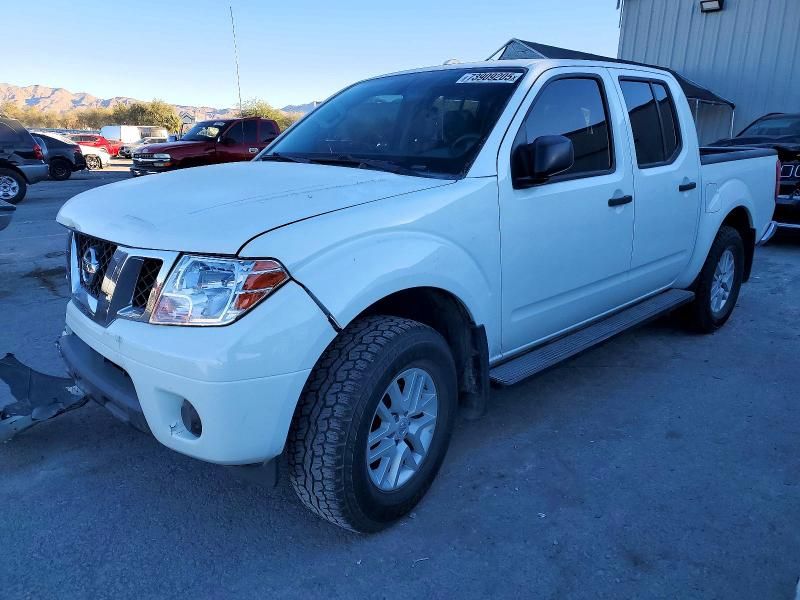 2017 Nissan Frontier s