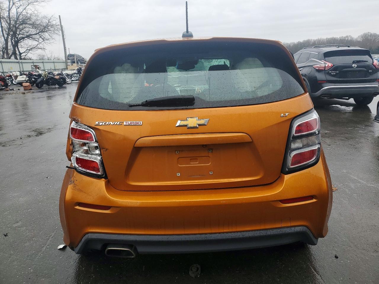 2017 Chevrolet Sonic lt