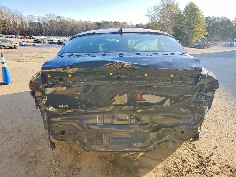 2025 KIA K4 lx