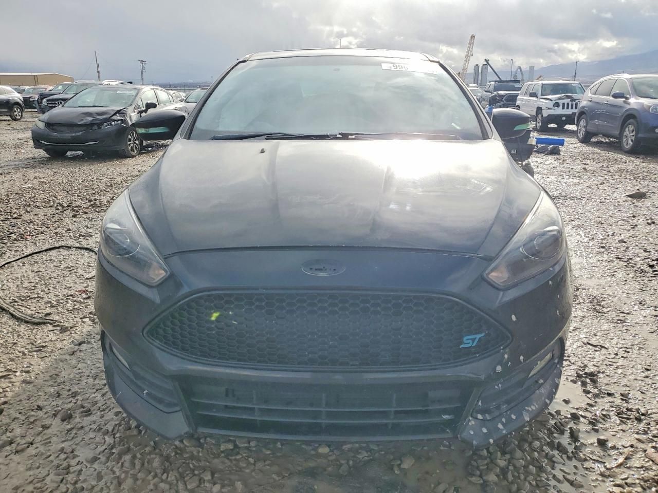 2017 Ford Focus st