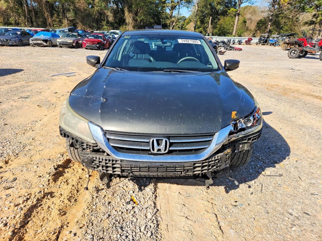 2015 Honda Accord Sport