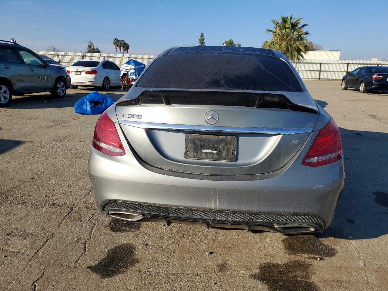 2016 Mercedes-Benz C300