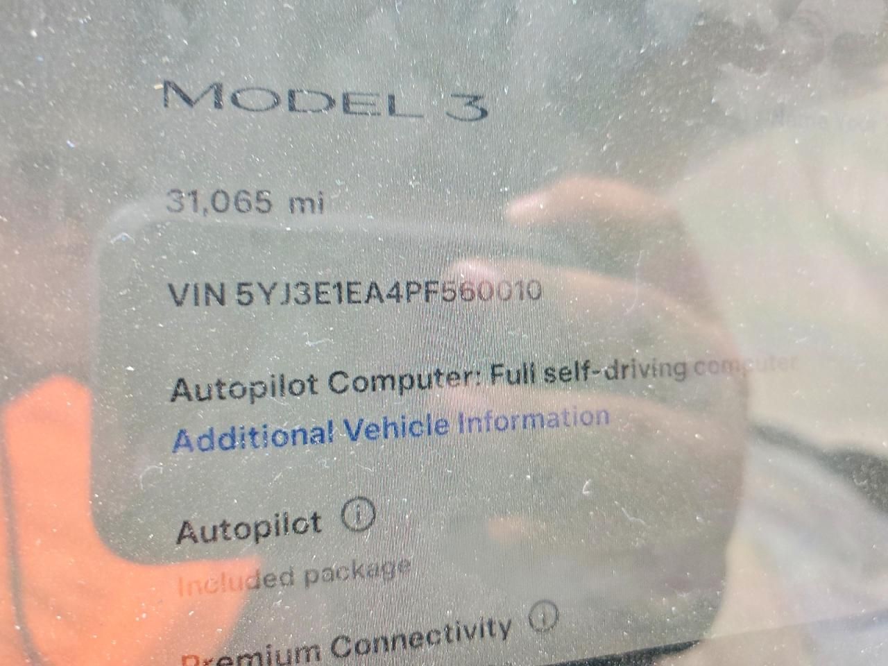 2023 Tesla Model 3