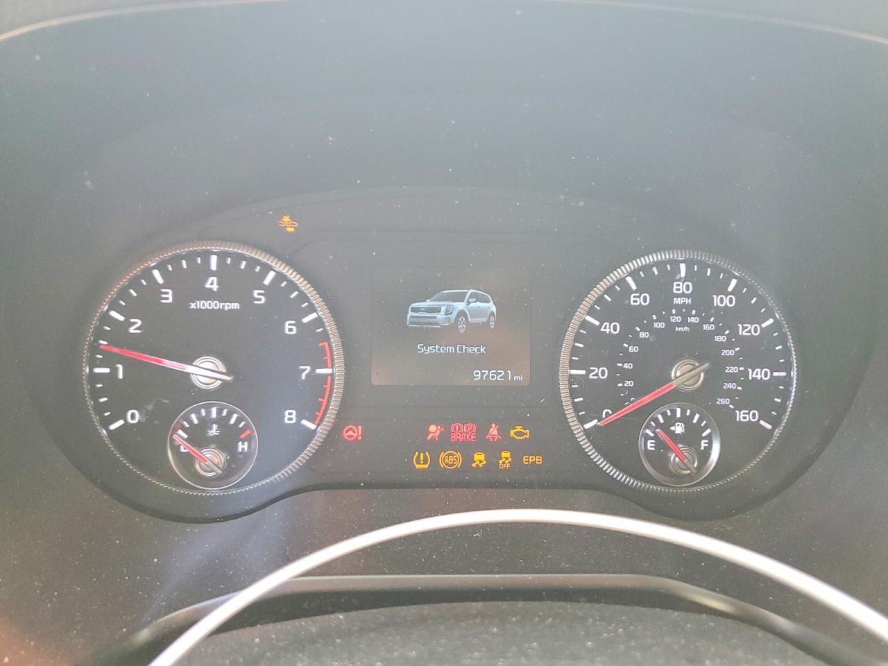 2021 KIA Telluride s