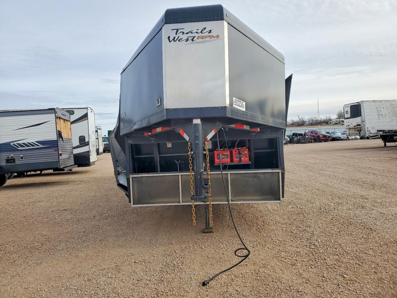 2019 Unknown 2019 Trail West Enclosed Cargo Trailer