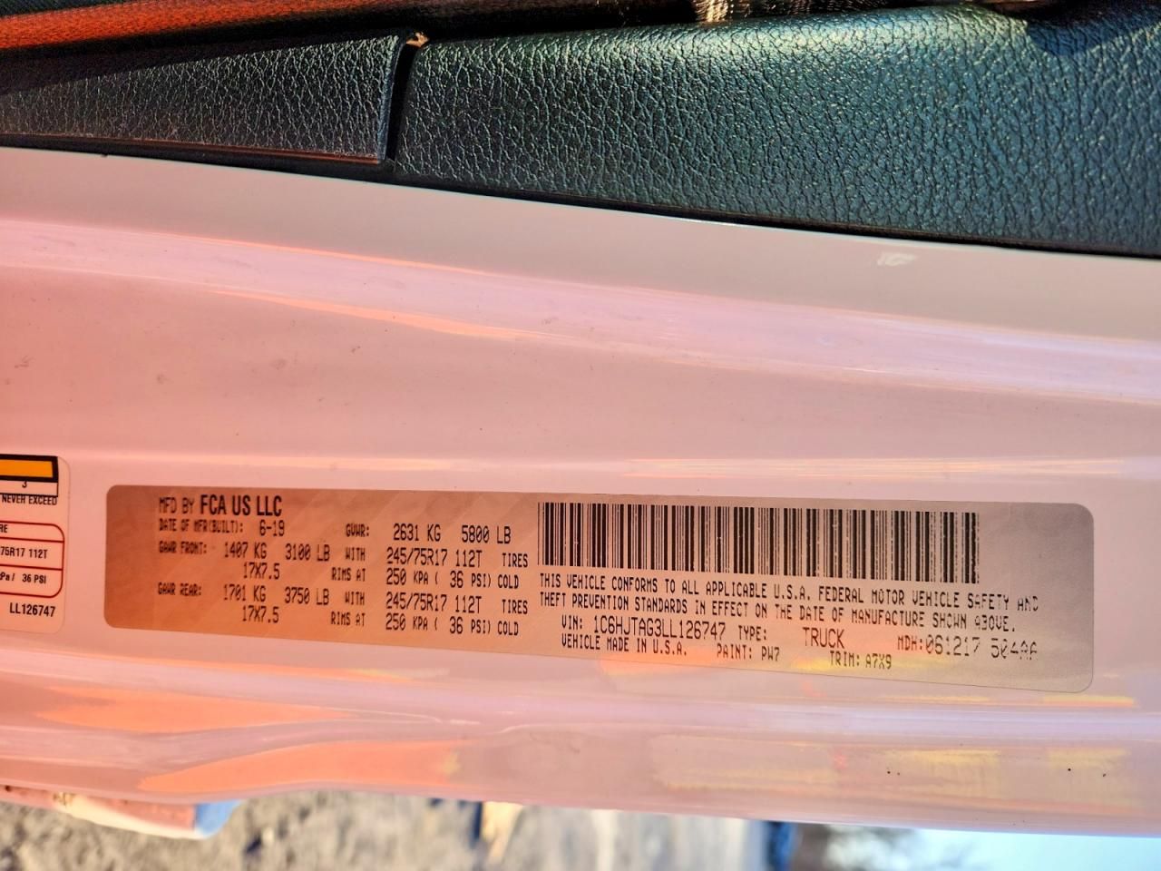 2020 Jeep Gladiator Sport