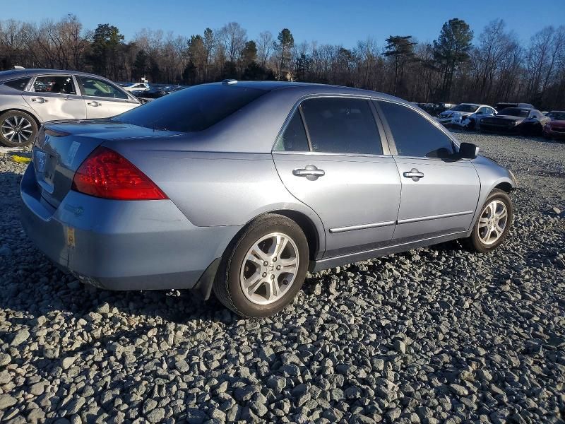 2007 Honda Accord ex