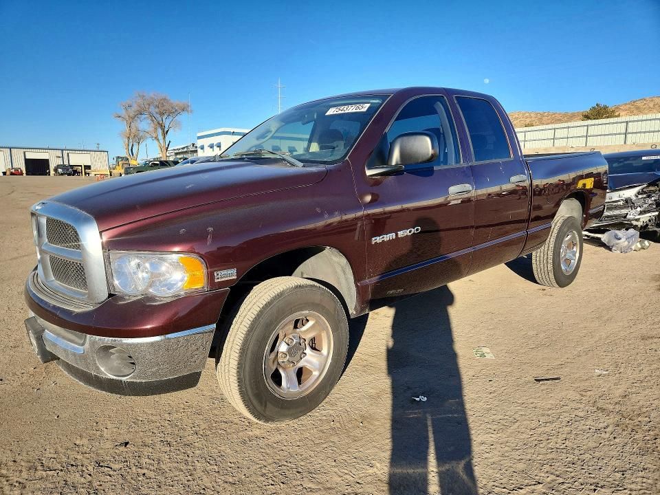 2005 Dodge Ram 1500 st