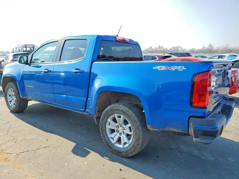 2021 Chevrolet Colorado lt