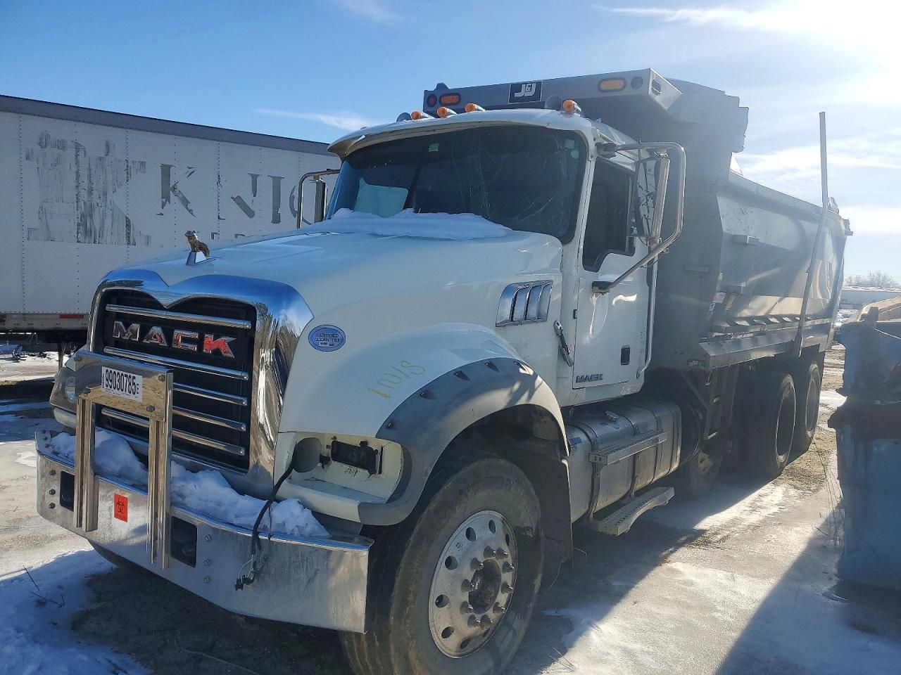 2016 Mack GU713 Dump Truck