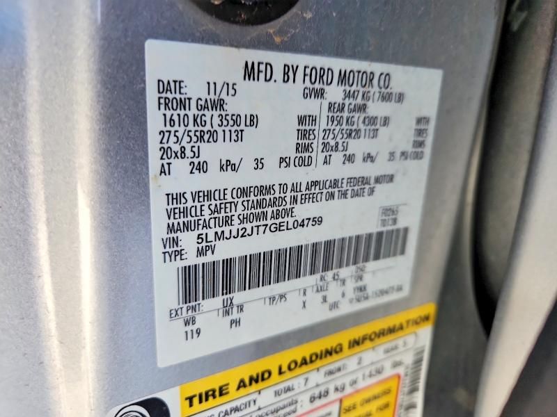 2016 Lincoln Navigator Select