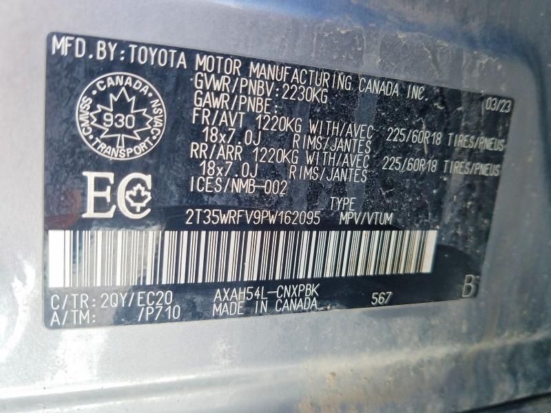 2023 Toyota Rav4 xse