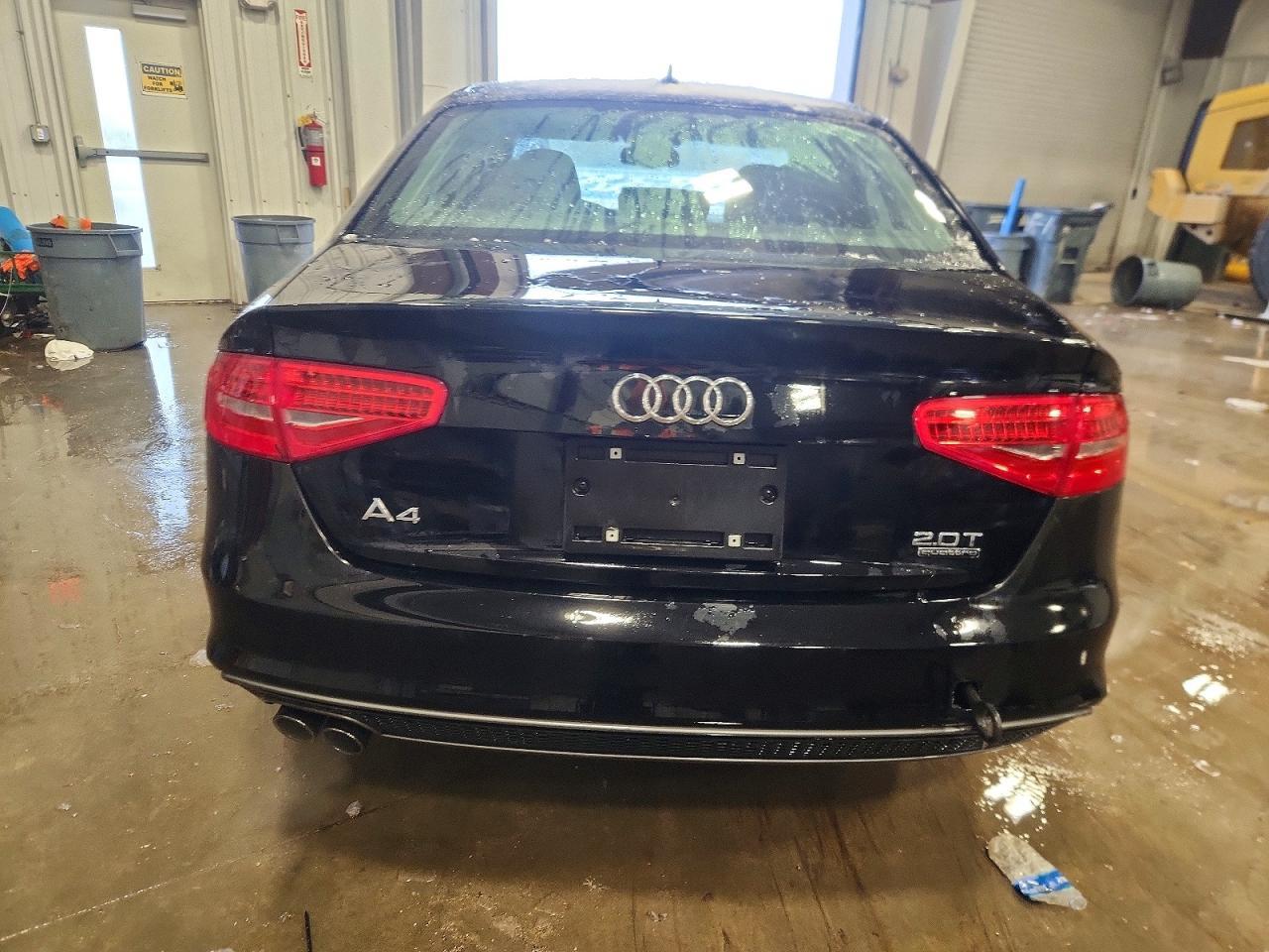 2015 Audi A4 Premium Plus