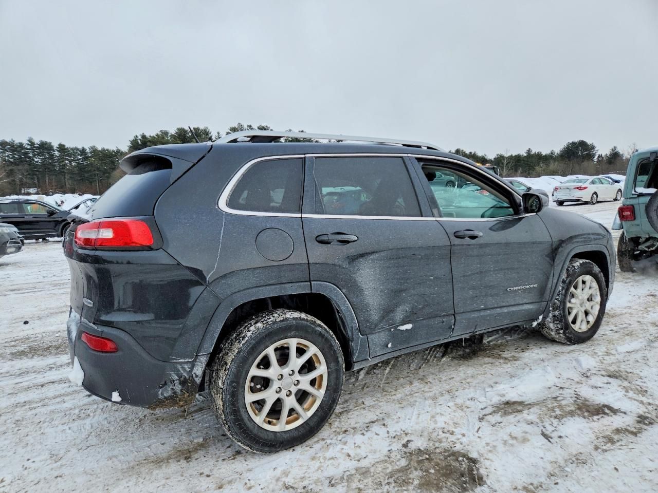 2014 Jeep Cherokee Latitude