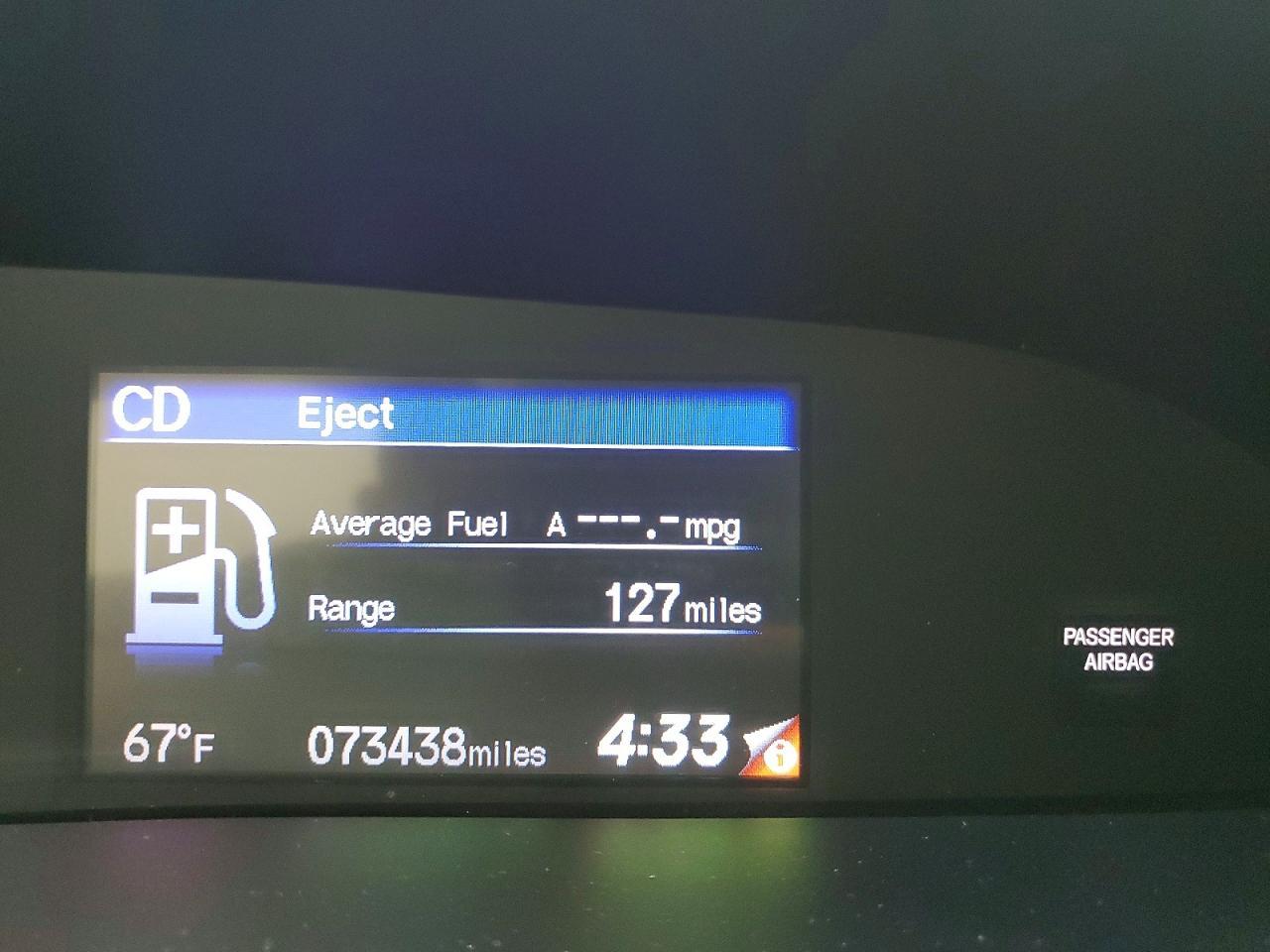 2015 Honda Civic exl