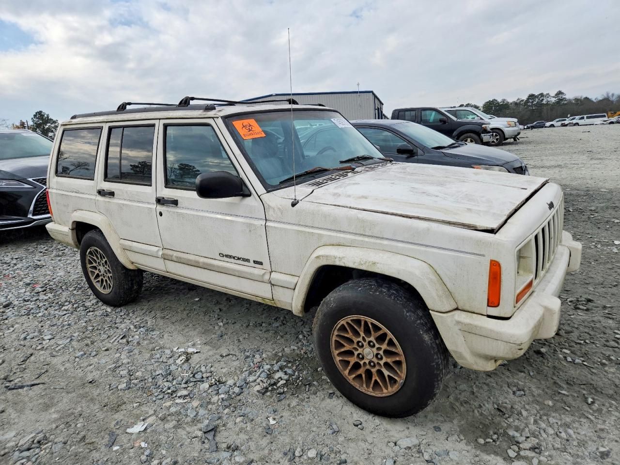 1998 Jeep Cherokee Limited