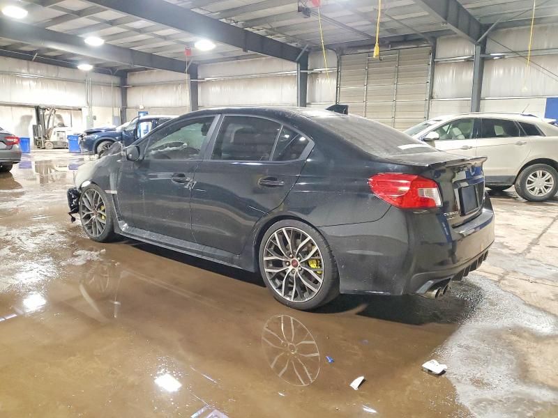 2020 Subaru Wrx sti