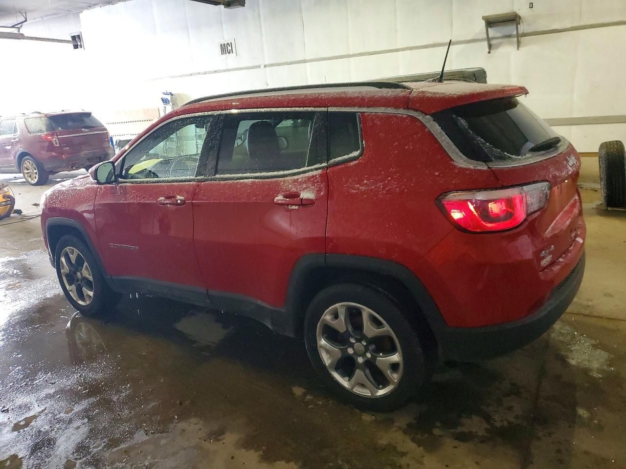2017 Jeep Compass Limited