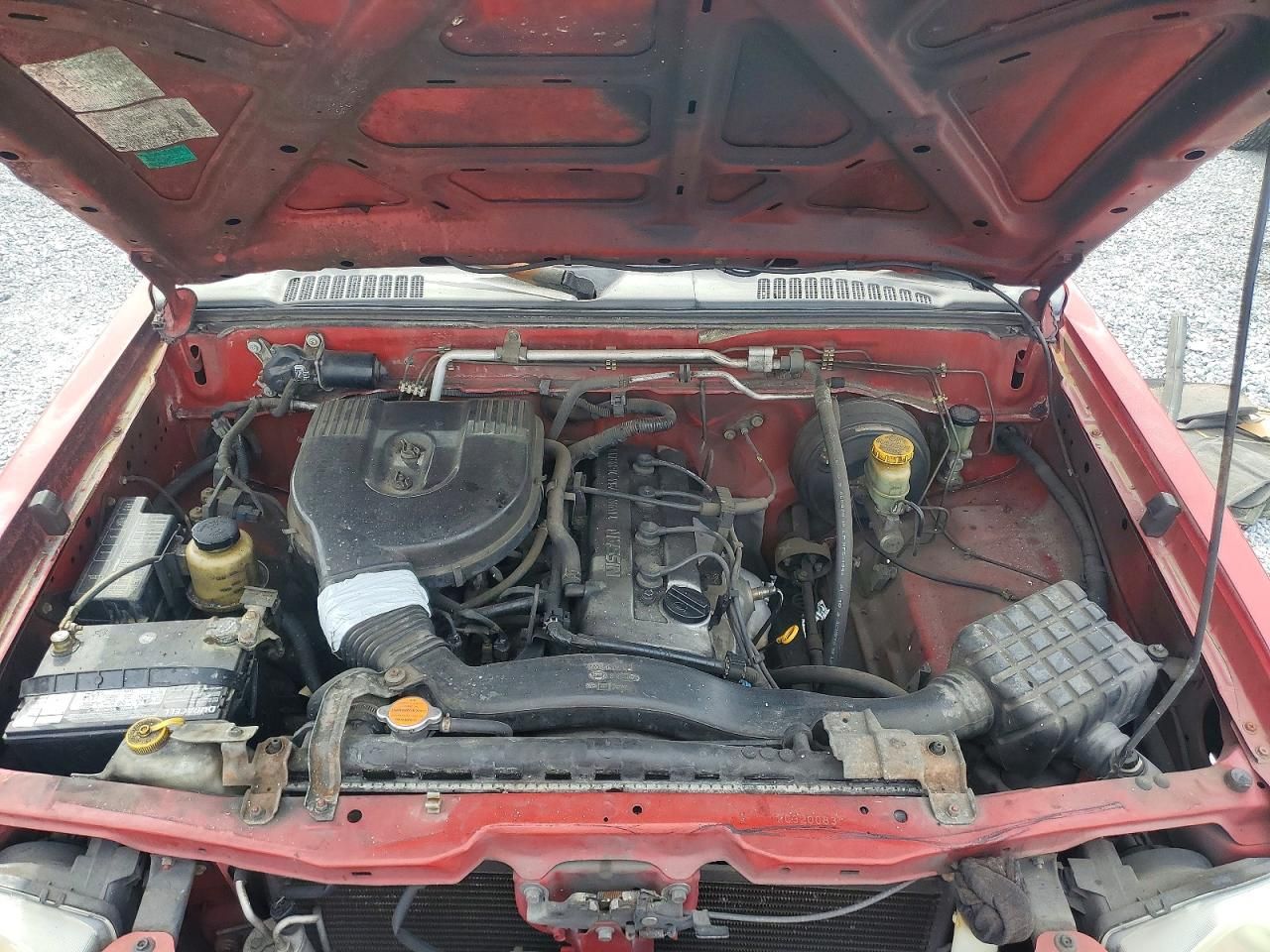 2002 Nissan Frontier King Cab XE