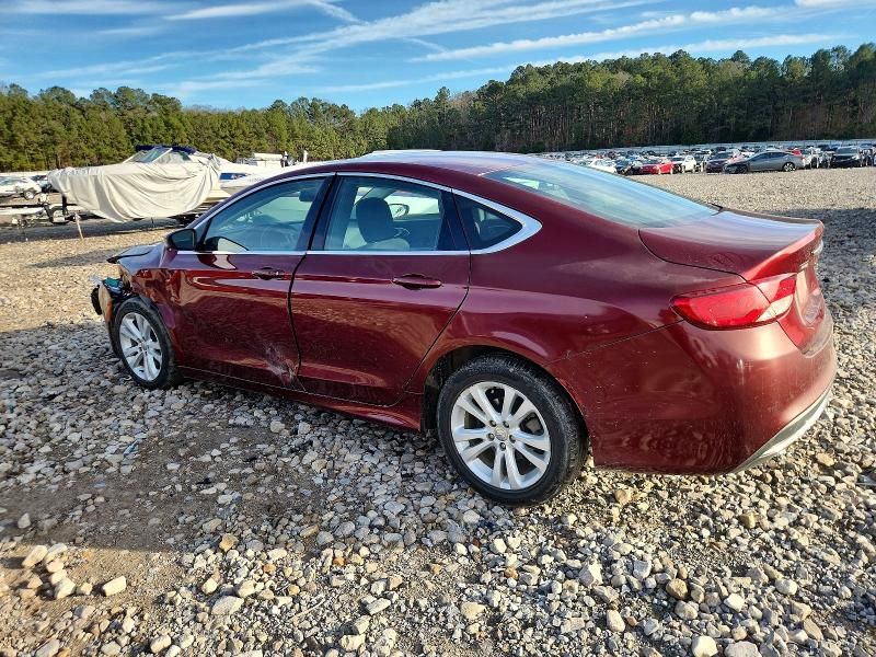 2016 Chrysler 200 Limited