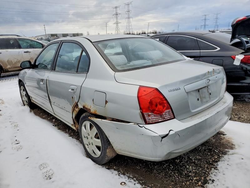 2006 Hyundai Elantra gls