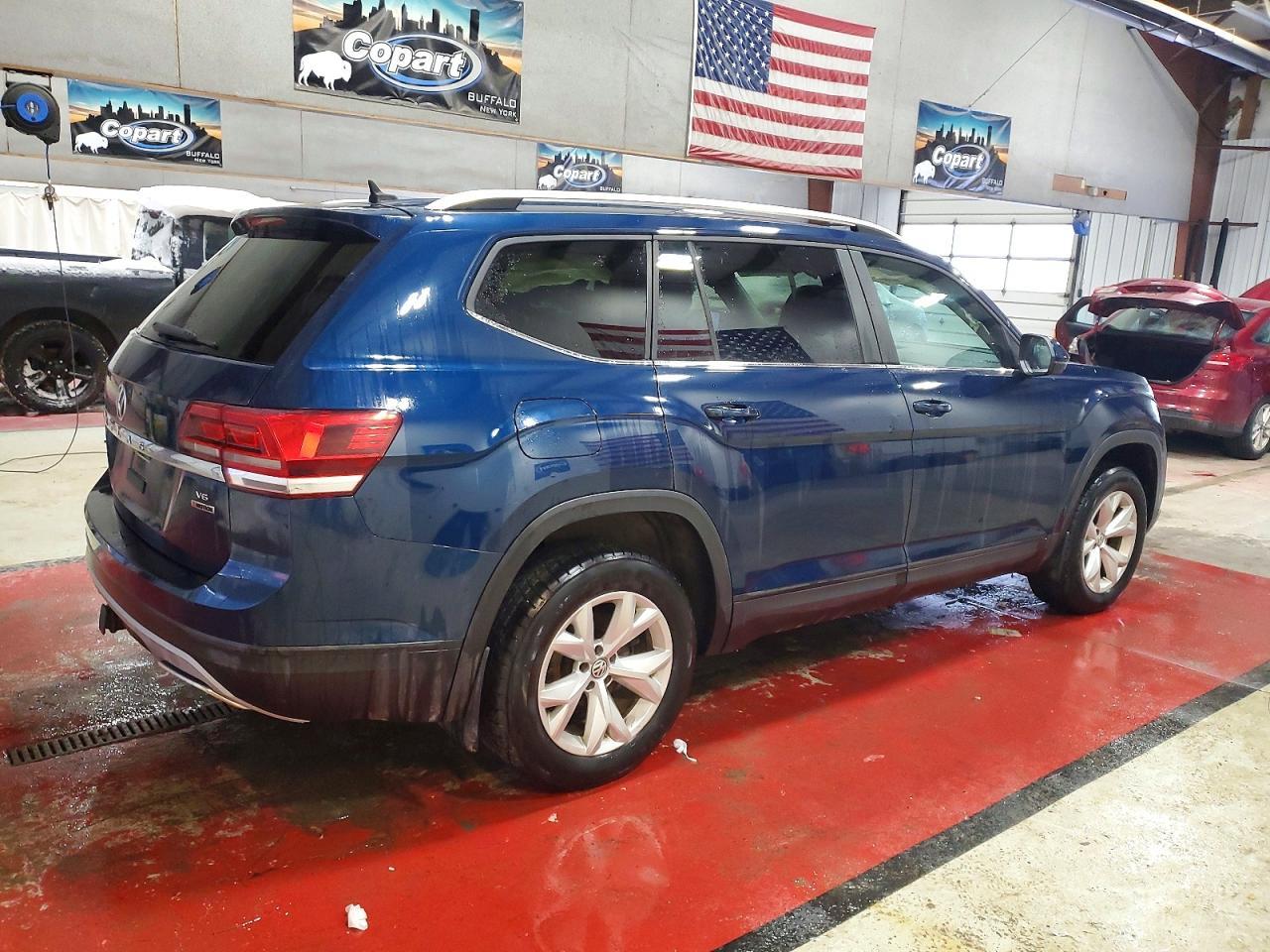 2018 Volkswagen Atlas se