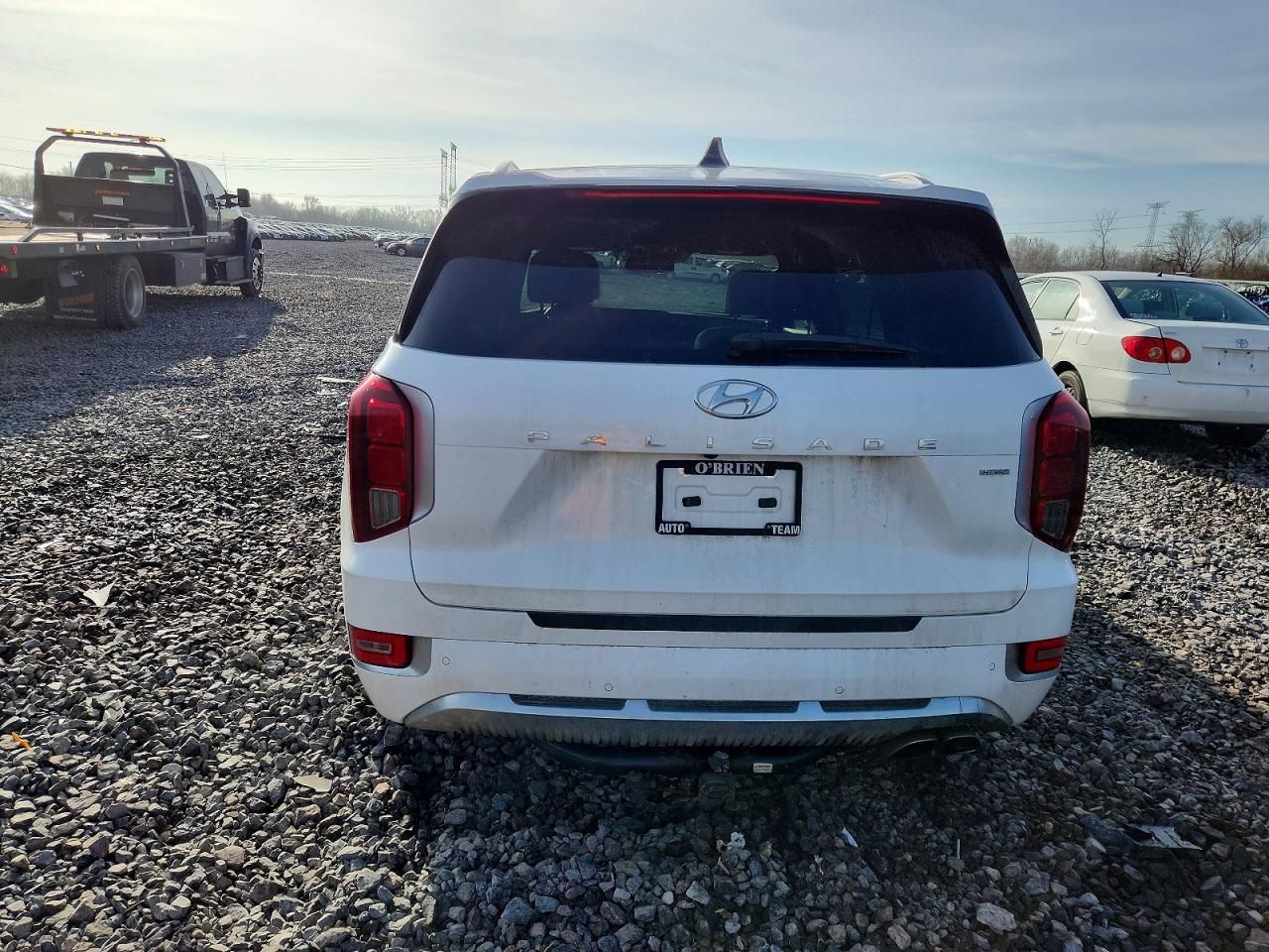 2021 Hyundai Palisade Calligraphy