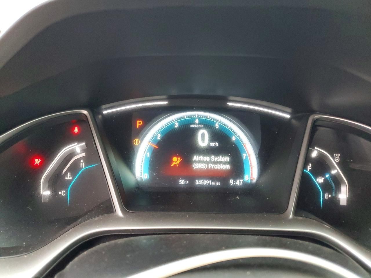 2017 Honda Civic exl