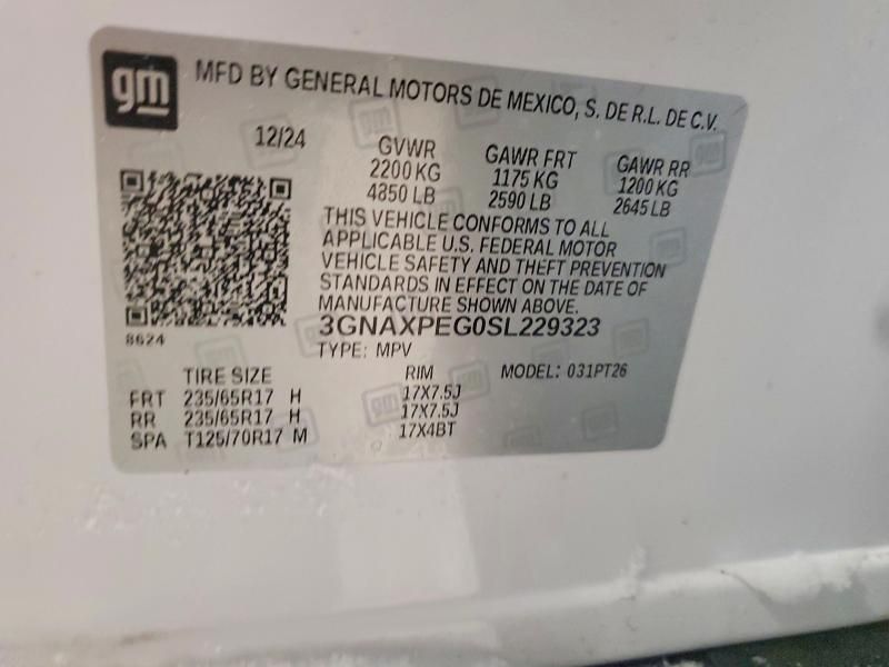 2025 Chevrolet Equinox lt