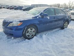 Salvage cars for sale from Copart Wayland, MI: 2007 Toyota Camry ce