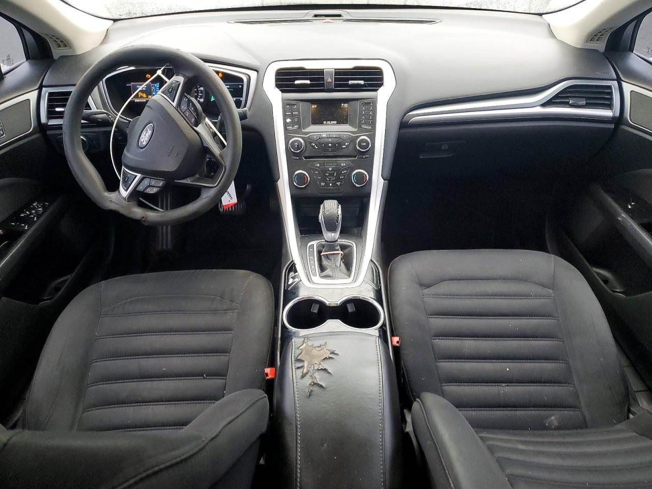 2015 Ford Fusion se Hybrid