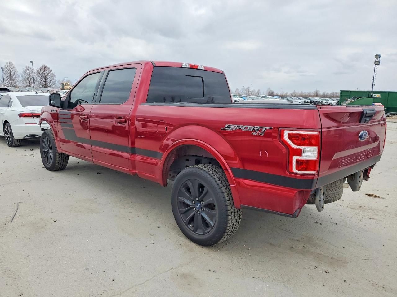 2019 Ford F150 Supercrew