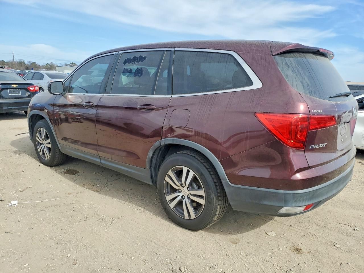 2016 Honda Pilot exl