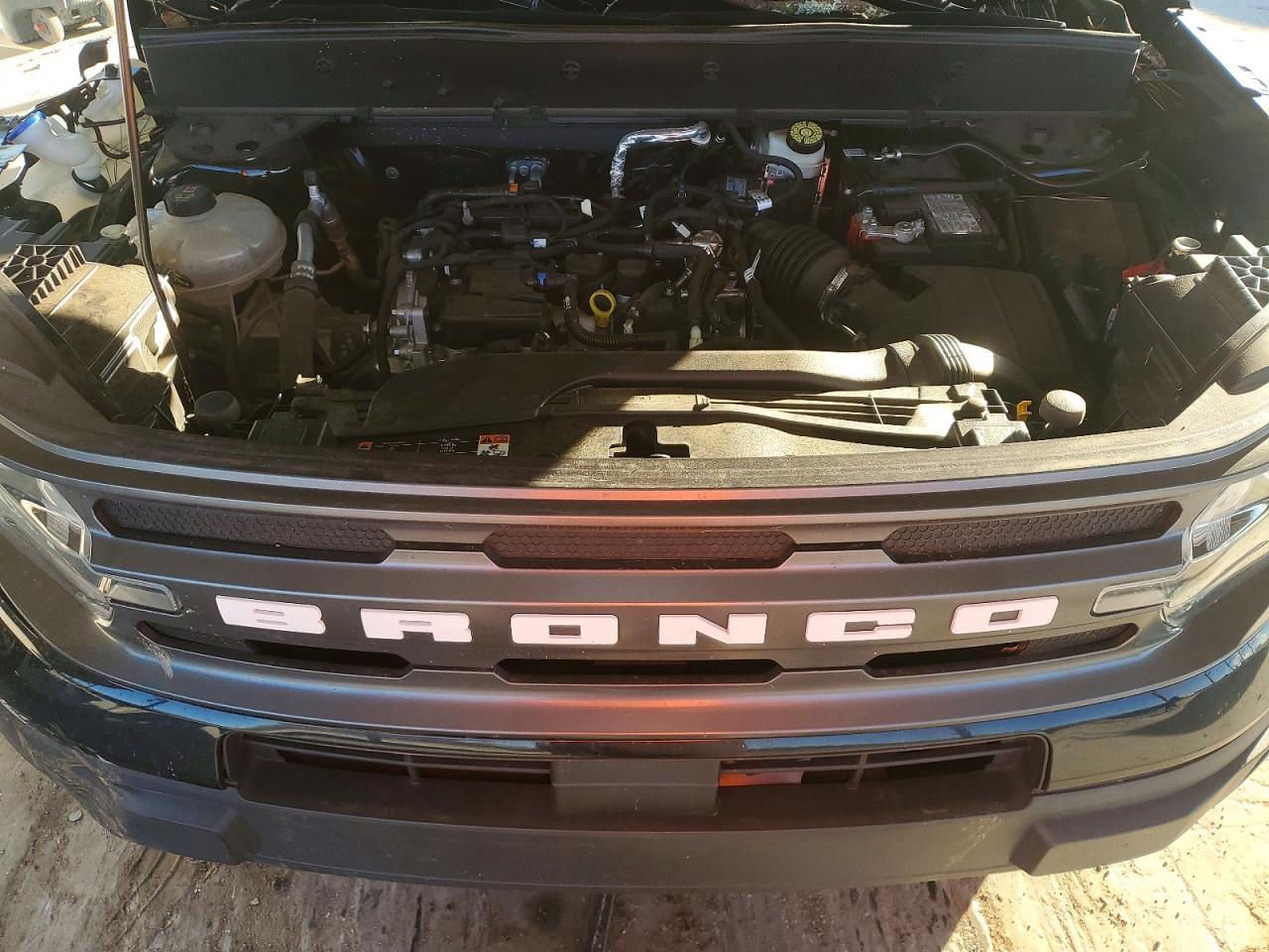 2021 Ford Bronco Sport big Bend