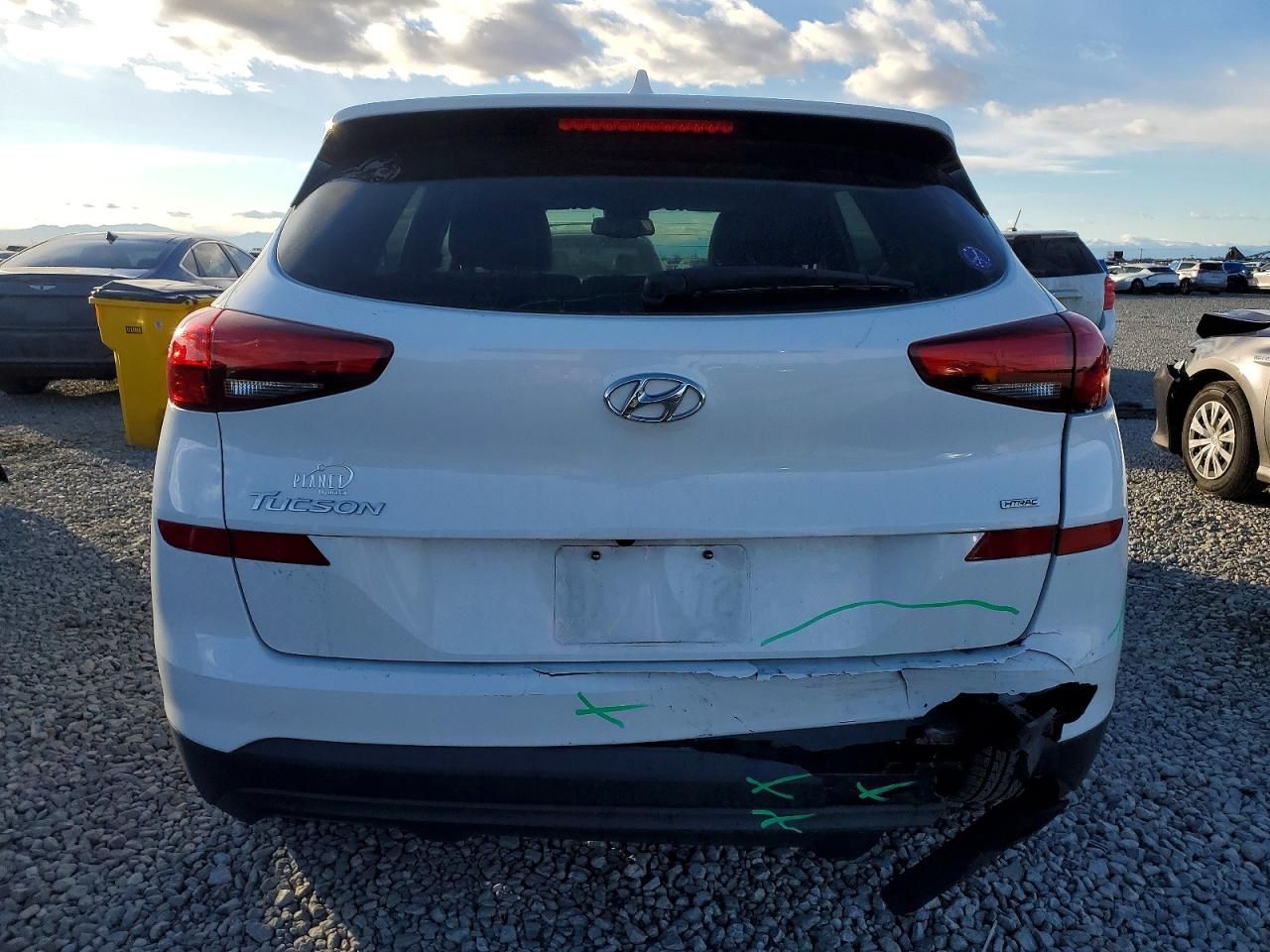 2019 Hyundai Tucson Limited